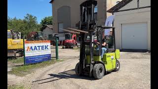 Dieselov&yacute; vysokozdvižn&yacute; voz&iacute;k Clark CMP 25 | Obr&aacute;zek 4 - Machineryline