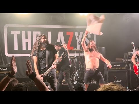 The Lazys - Live in Munchen 2024 - Nothing but Trouble