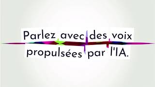Parlez avec des voix propulsées par l'IA. Créez une voix off super réaliste en quelques clics.