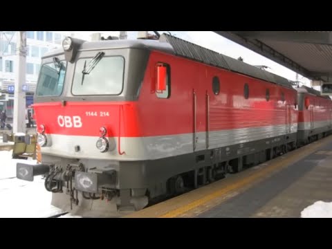 ÖBB IC 542: Kitzbühel - Wörgl Hbf - Jenbach - Innsbruck Hbf