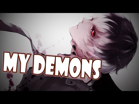 Nightcore - My Demons | STARSET (Lyrics) Youth Never Dies, We Are The Empty & ONLAP Cover