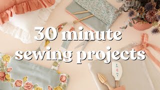 Sewing Projects to Make in 30 Minutes- Side GIG - R U Talented? - Make Money 🤑💸💰😁