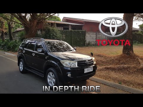 POV MOBIL TOYOTA FORTUNER 2.7 G A/T 2010 Facelift 1nd [In Depth Ride] SUV