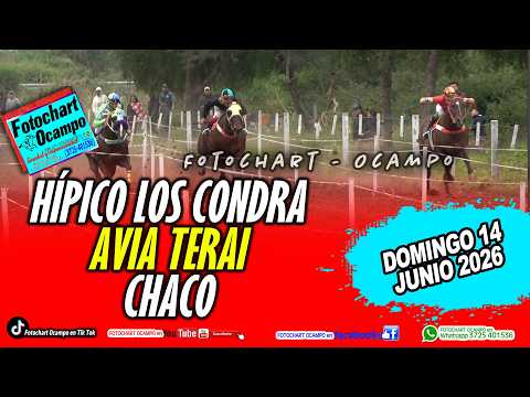 HÍPICO LOS CONDRA- AVIA TERAI - CHACO- Resumen de la Reunión del 14/06/2026