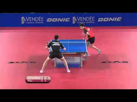 Euro-Asia Cup 2012 : Dimitrij Ovtcharov - Ryu Seung Min