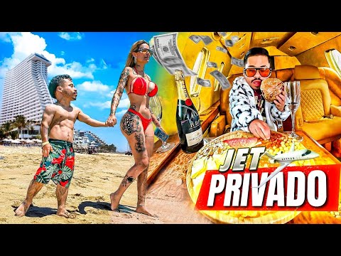 Un DÍA con un Mini MILLONARIO 💵🤑💵💰