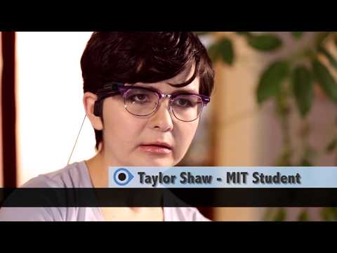ORCAM Gives MIT Student Her Life Back