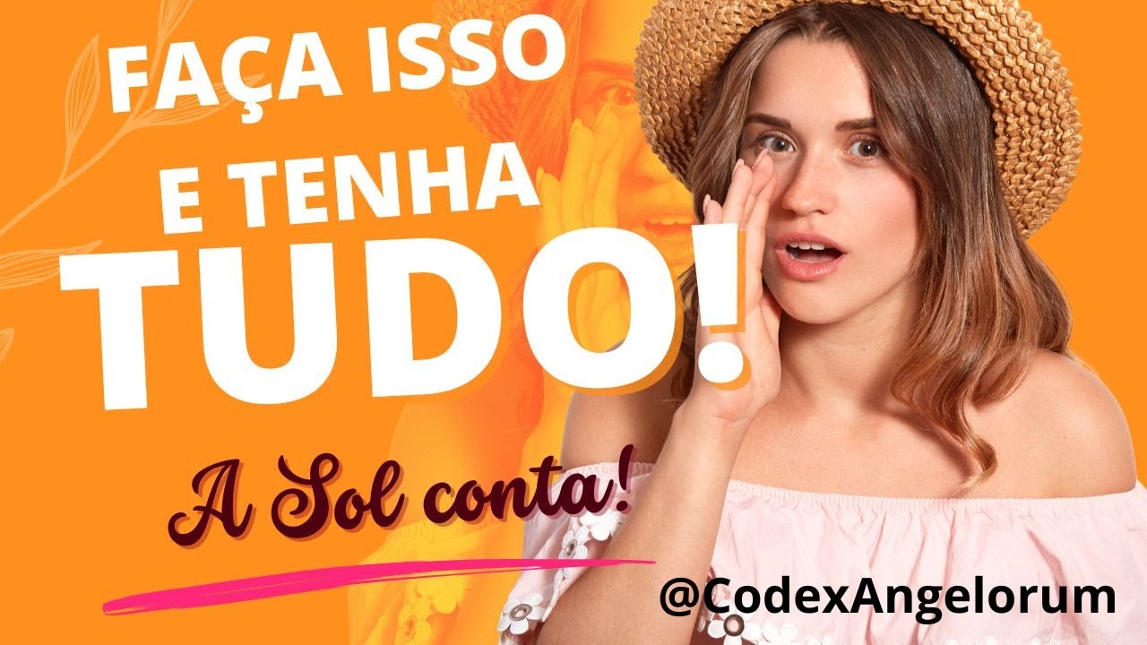 FAÇA ISSO E TENHA TUDO!