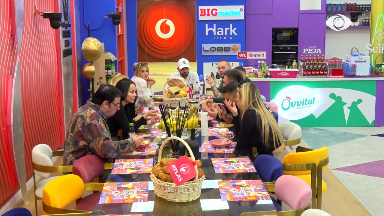 Gazi për Vesën: Ajo është në kushte perfekte nominimi… - Big Brother Albania VIP 3