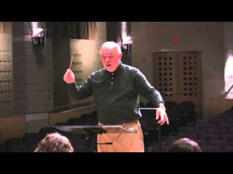 English Folk Song Suite - Rehearsal Sequence Pt 7 John E. Williamson
