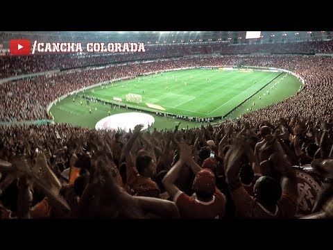 HINO DO INTER SENDO CANTADO PELA TORCIDA | Internacional 1x0 Tolima