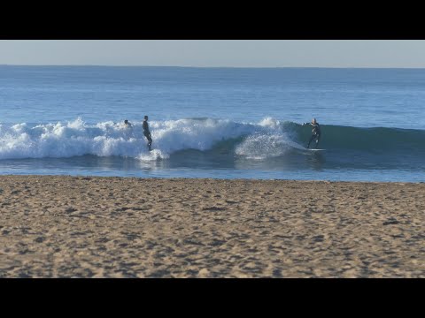 Huntington Beach, CA, 12/25/2020 AM - Part 1