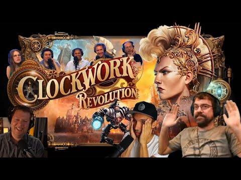 Clockwork Revolution Reaction Compilation (2025)