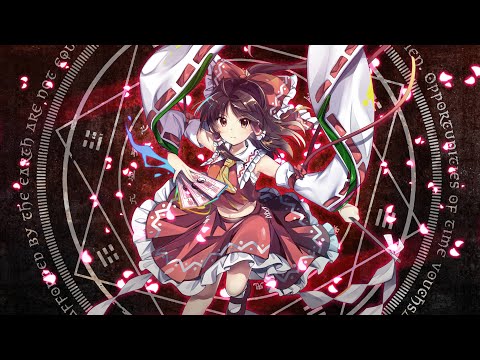 Touhou LostWord feat. Frozen Starfall - Lost Word Chronicle (German EDM Arrangement) 【Full ver.】