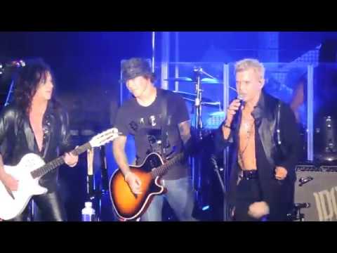 Billy Idol 2018 at The Fontanel in Nashville Rare Live Catch my Fall & Eyes wo a Face