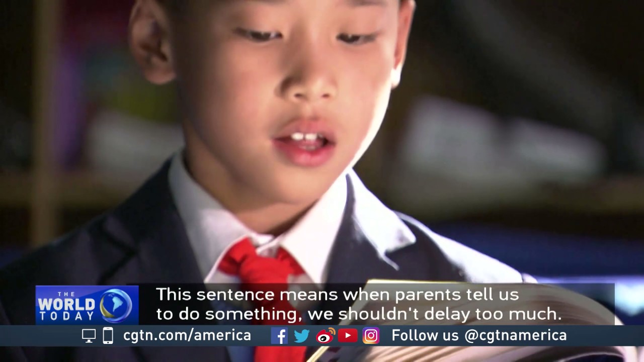 Traditional culture being revived in Chinese schools