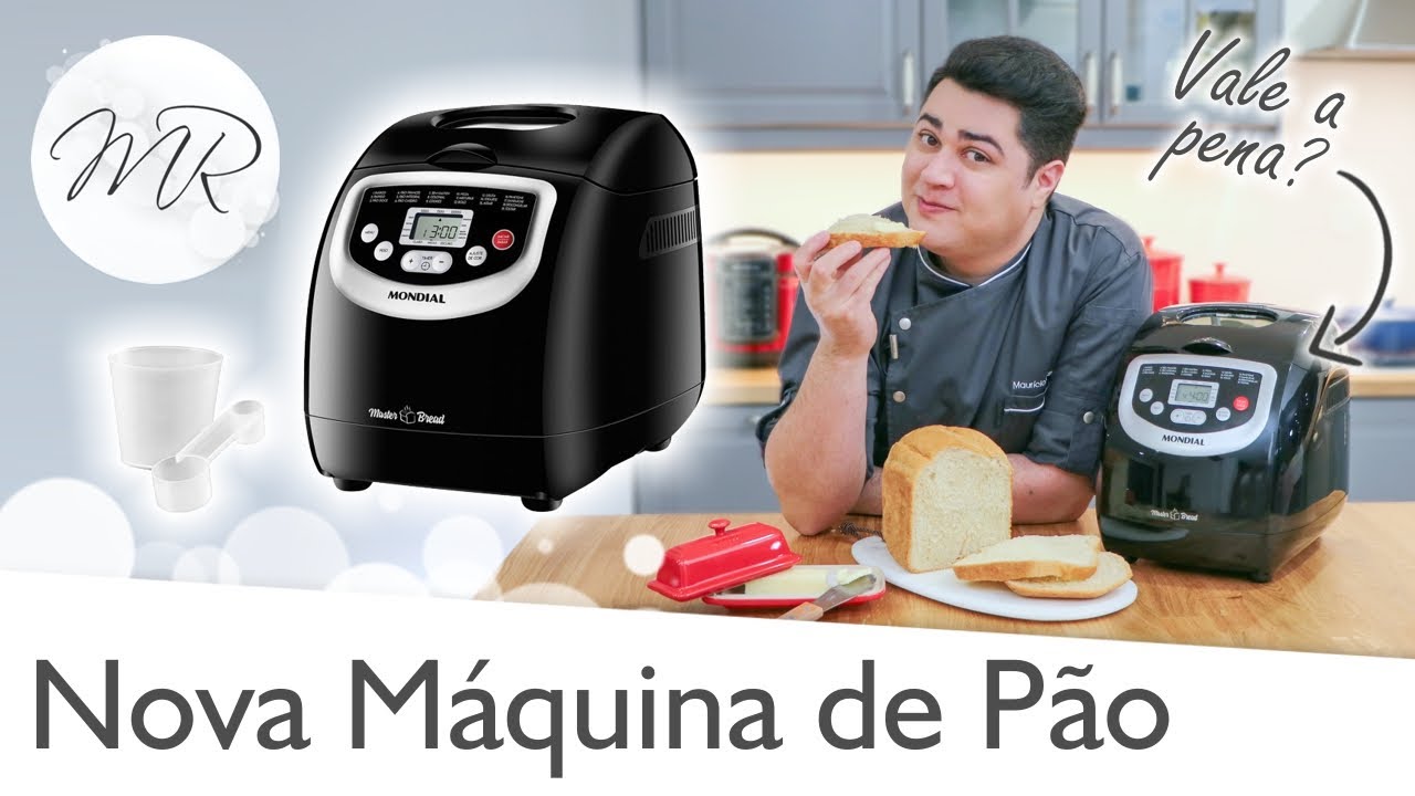 Nova Máquina de Pão Mondial (NPF-53 Panificadora) - Maurício Rodrigues