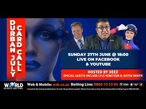 Durban July 2021 Card Call