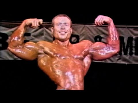Steven Strunk (USA), NABBA Worlds 1987