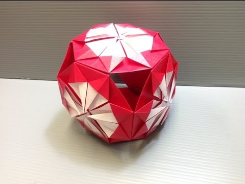 Daily Origami: 171 - Medallion Kusudama