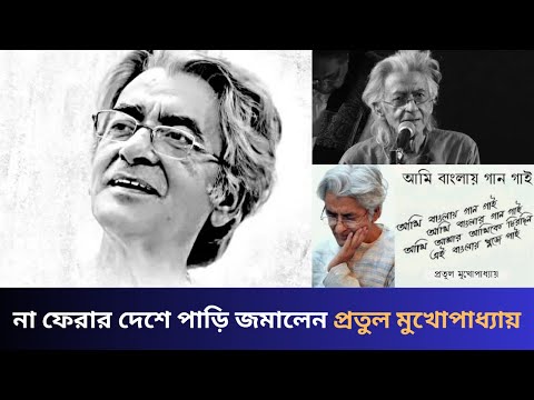 অনন্তলোকে প্রতুল মুখোপাধ্যায়