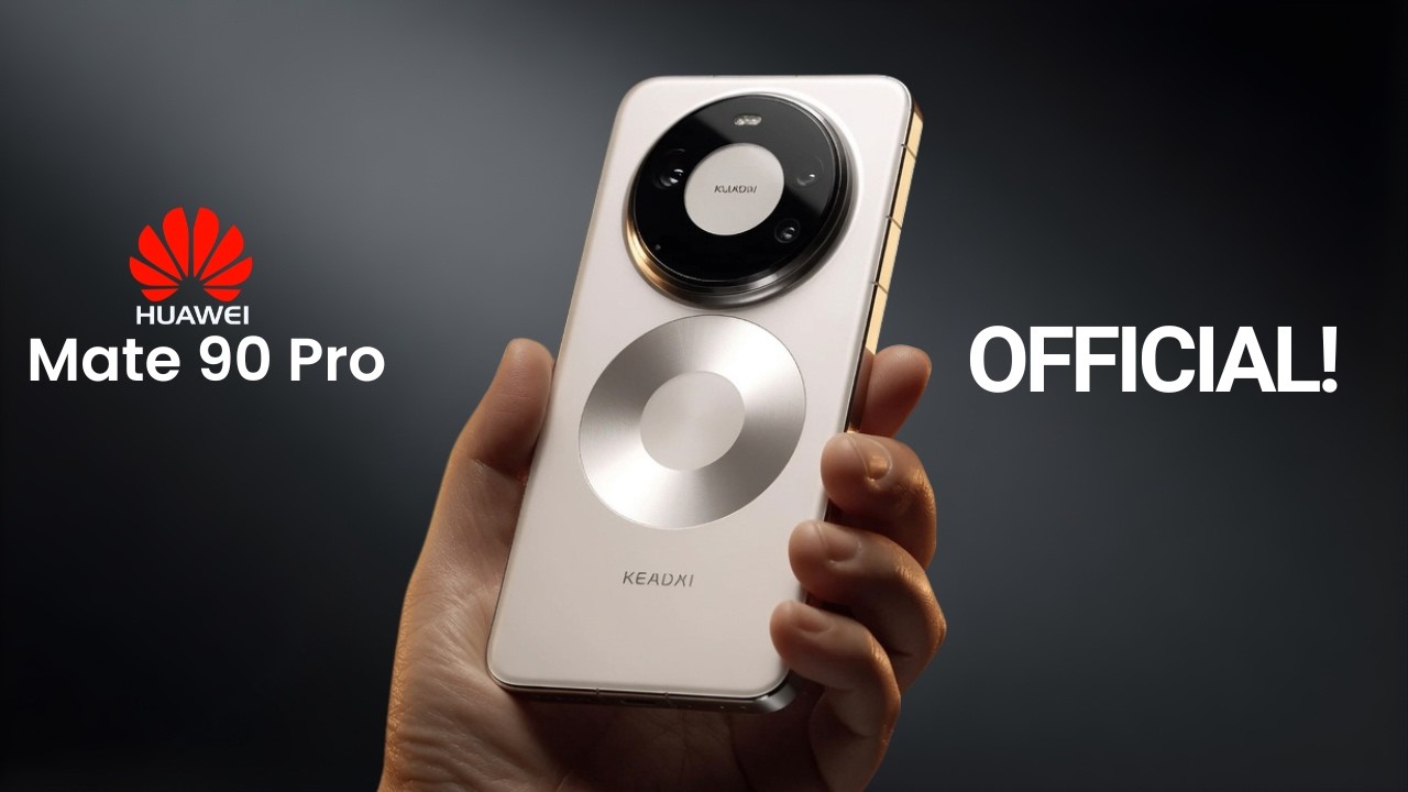 Huawei Mate 90 Pro - THIS IS AMAZING!