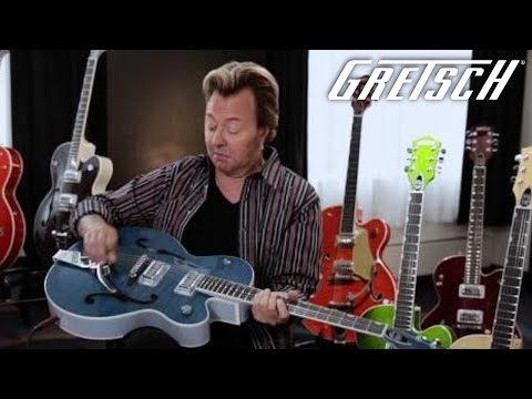 Gretsch G6120SH-HBLU Brian Setzer Hot Rod 2017 2 Tone Harbor Blue image 26