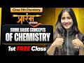 Prarambh Batch 11th Chemistry 1st FREE Class Some Basic Concepts Of Chemistry L 1 Check Below