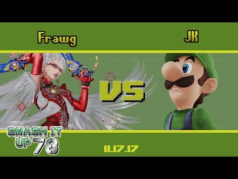 Frawg (Bayonetta) vs JK (Luigi) - SUI 78 - Wii U