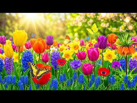 (NO ADS) Calm Morning Piano 🎹🌿 • Relaxing Music to Boost Positive Energy & Reduce Stress 🌸