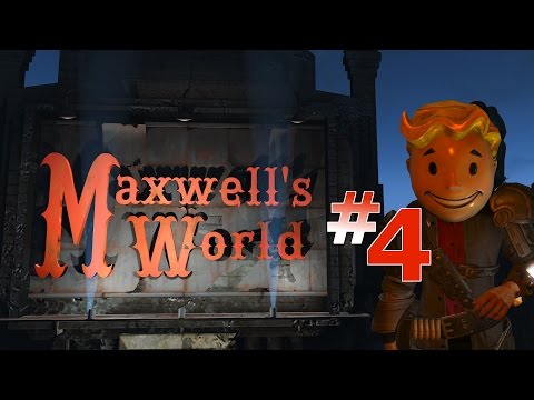 Survival Diary: Maxwell's World #5 Fallout Mod Adv.