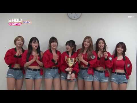 AOA in Show Champion Behind (5/31/2016)