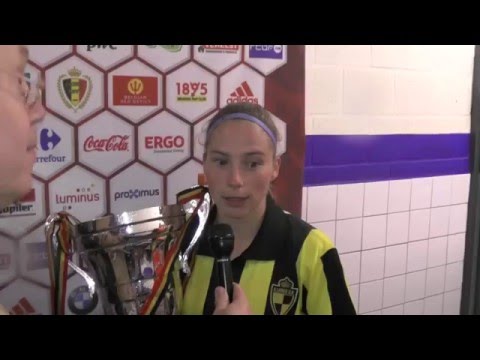Jana Coryn na K. Lierse SK- RSC Anderlecht op 17 04 2016