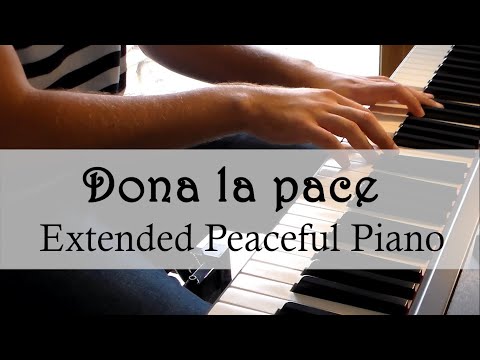 Dona la pace - Medjugorje | Peaceful Piano Music [20 minutes]