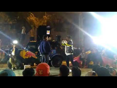 MCGARROZ VS ZIKA - REDBULL - ACTIVACIÓN - PLAZA DE REYES