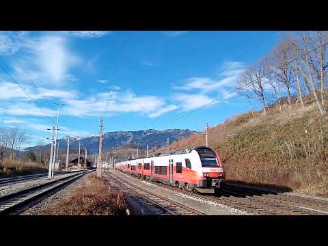 20251213 10:26 Payerbach-Reichenau: CJX #südbahn #obb #austria