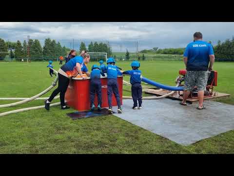 Polabská liga Krchleby - 1. pokus PŘÍPRAVKA - SDH Kanín