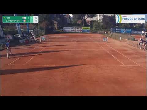 KIM Yujin (KOR) VS BANNMEYER Marie (FRA) - Court 12