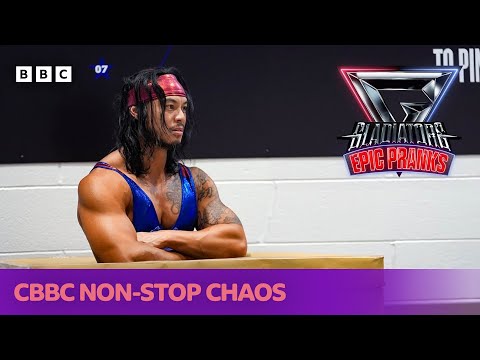 Nitro and Viper Surprise Pranks! | Gladiators: Epic Pranks!