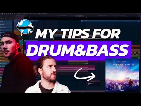 How To Make Melodic Drum & Bass (Sub Focus,  Metrik, Maduk)  // Track Breakdown