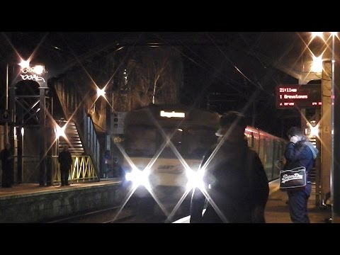 IE 8300 Class Dart Train number 8316 - Sydney Parade, Dublin