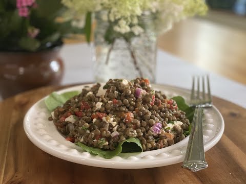 The French Lentil Salad That Changed My Life