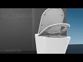 Cesari cuvette WC japonais soft close | video 1