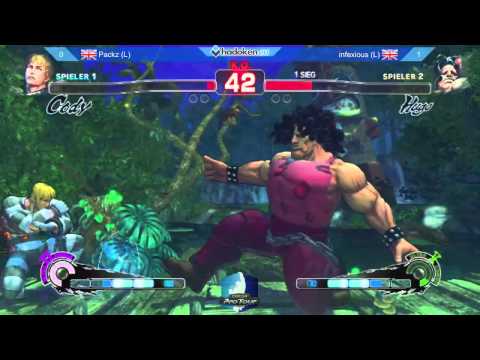USFIV: Demulant vs Infexious - FFM Rumble #8 2015 Losers Top 16 - CPT 2015 - Capcom Pro Tour