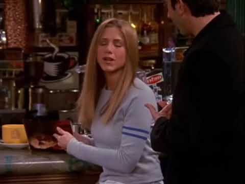 friends- Ross and Jill's date