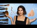 The Best Way To Clean Your Makeup Brushes Sponges