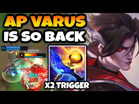 AP VARUS is SO GOOD with DUSK AND DAWN. NONSTOP W TRIGGERS.