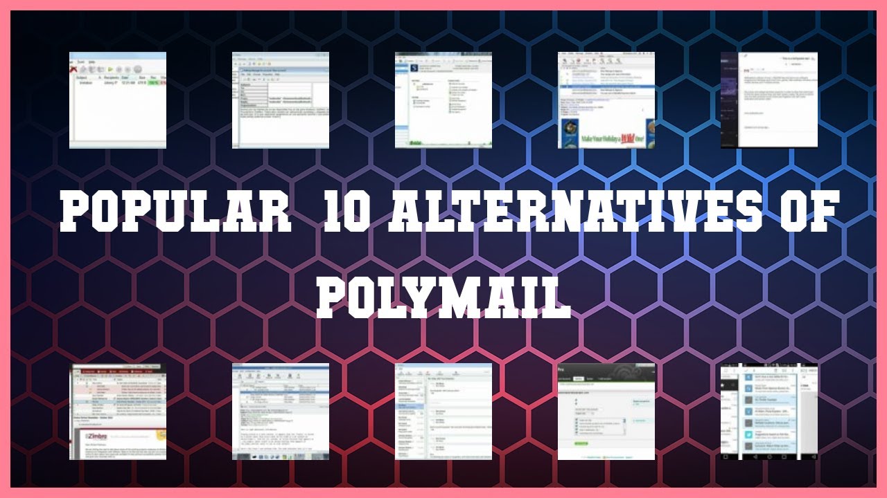 Polymail | Top 12 Alternatives of Polymail