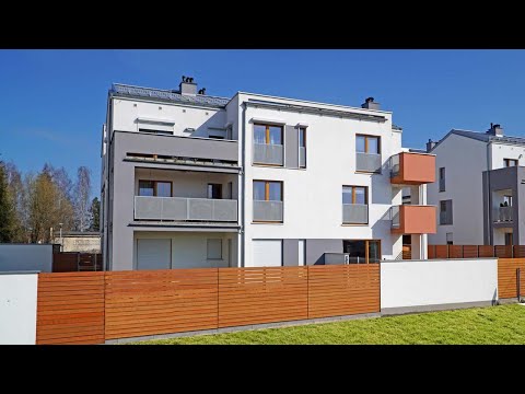 Oglądamy mieszkanie 60 m2 w budynku typu Villa - Murowana Goślina, Dąbrówka - deweloper Linea