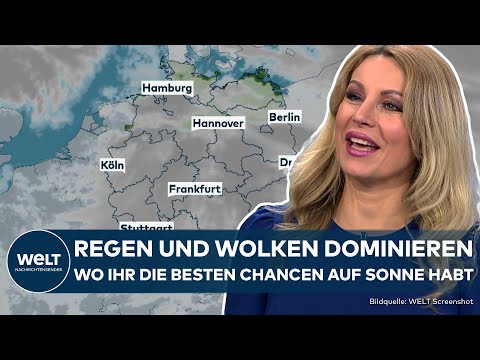WETTER IN DEUTSCHLAND: Ein bisschen Sonne wagt sich hervor – doch der Winter lauert wieder